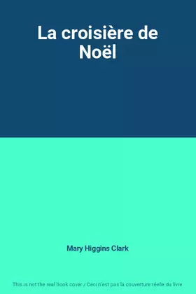 Couverture du produit · La croisière de Noël