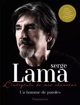 Couverture du produit · Un Homme de Paroles - L'intégrale de mes chansons