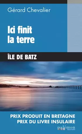 Couverture du produit · Ici finit la terre