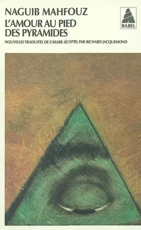 Couverture du produit · L'Amour au pied des pyramides