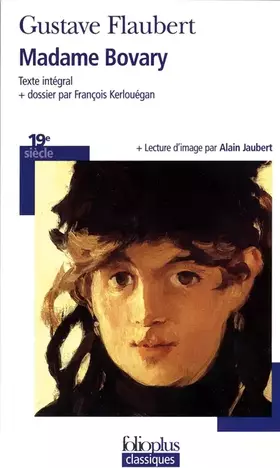 Couverture du produit · Madame Bovary: Moeurs de province