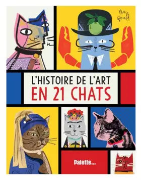 Couverture du produit · Histoire de l'art en 21 chats