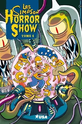 Couverture du produit · Simpson Horror Show - Tome 1