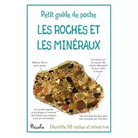 Couverture du produit · Les roches et les minéraux