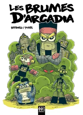 Couverture du produit · Les Brumes d'Arcadia
