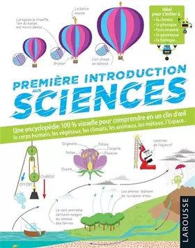 Couverture du produit · Première introduction aux sciences