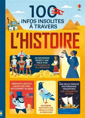 Couverture du produit · 100 infos insolites à travers l'Histoire