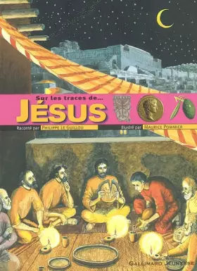 Couverture du produit · Sur les traces de... Jésus