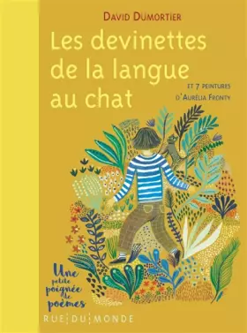 Couverture du produit · Les devinettes de la langue au chat: Avec 7 peintures d'Aurélia Fronty