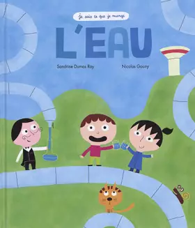 Couverture du produit · Je sais ce que je mange - L'eau