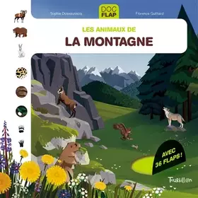Couverture du produit · Les animaux de la montagne