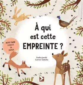 Couverture du produit · A qui est cette empreinte ?