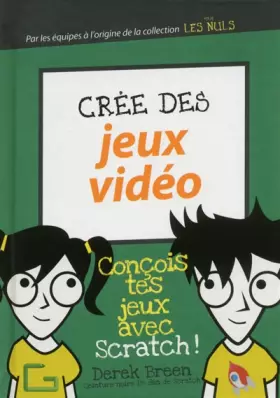 Couverture du produit · Programme tes jeux vidéo pour les Nuls