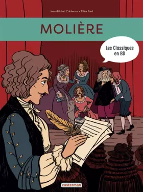 Couverture du produit · Les Classiques en BD - Molière