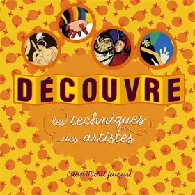 Couverture du produit · Découvre les techniques des artistes
