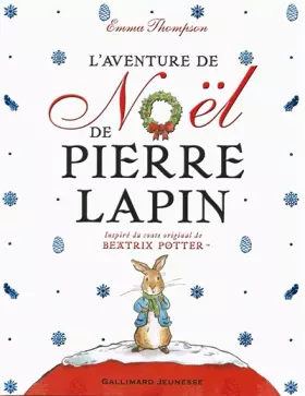 Couverture du produit · L'aventure de Noël de Pierre Lapin