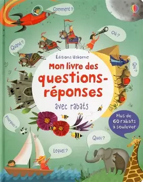 Couverture du produit · Mon livre des questions-réponses - Livre à rabats