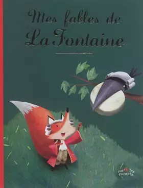 Couverture du produit · Mes fables de la fontaine