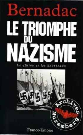 Couverture du produit · Le triomphe du nazisme