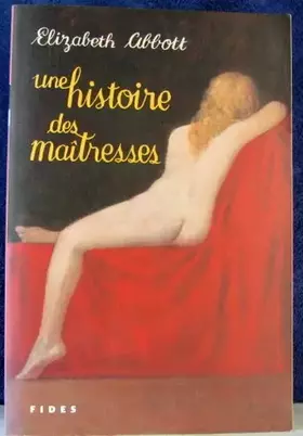 Couverture du produit · Histoire des maîtresses