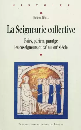 Couverture du produit · SEIGNEURIE COLLECTIVE