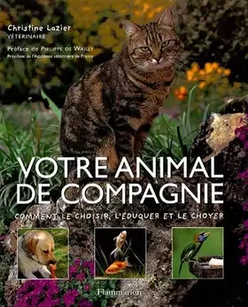 Couverture du produit · Votre animal de compagnie