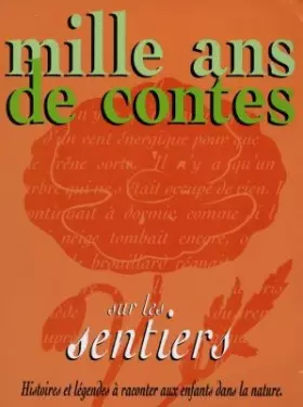 Couverture du produit · Mille ans de contes sur les sentiers