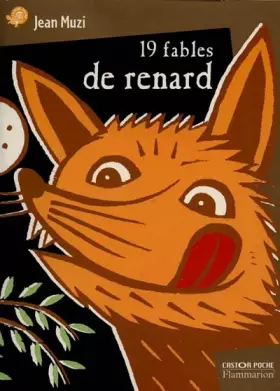 Couverture du produit · Dix-neuf fables du renard
