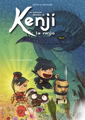 Couverture du produit · Kenji le ninja T1 GF