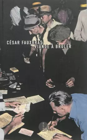 Couverture du produit · Viande à brûler : Journal d'un chômeur