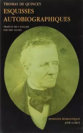 Couverture du produit · Esquisses autobiographiques