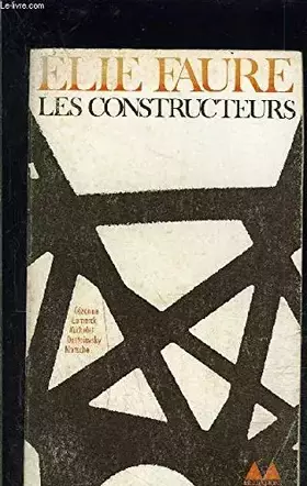 Couverture du produit · LES CONSTRUCTEURS
