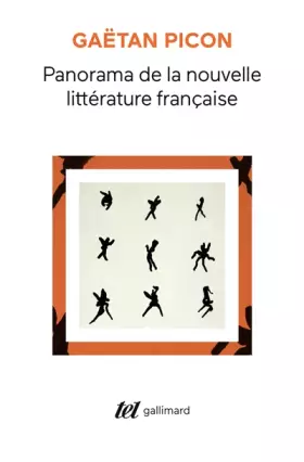 Couverture du produit · Panorama de la nouvelle littérature française