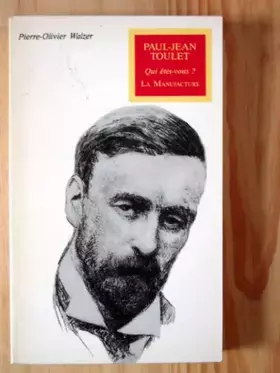 Couverture du produit · Paul-Jean Toulet