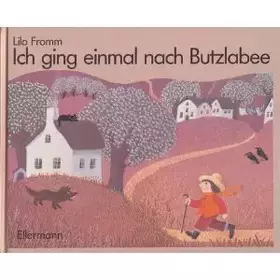 Couverture du produit · Ich ging einmal nach Butzlabee: Bilderbuch