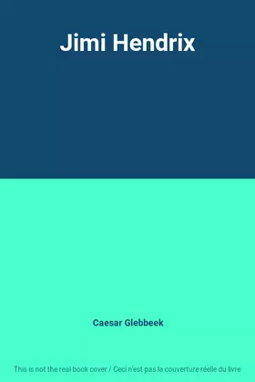 Couverture du produit · Jimi Hendrix