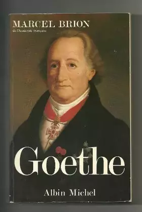 Couverture du produit · Goethe : Génie et destinée