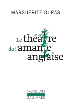 Couverture du produit · Le Théâtre de L'Amante anglaise
