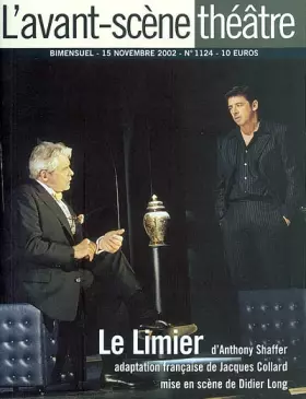 Couverture du produit · L'avant-scene theatre n° 1124  Le limier