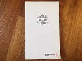 Couverture du produit · L'Antigone de Sophocle