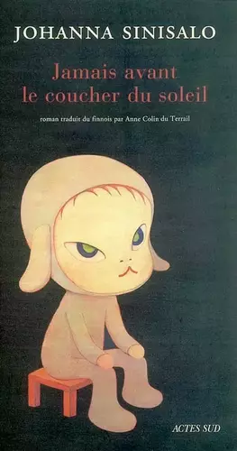 Couverture du produit · Jamais avant le coucher du soleil