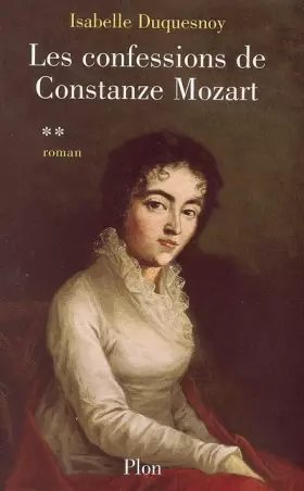 Couverture du produit · CONFESS CONSTANZE MOZART T02