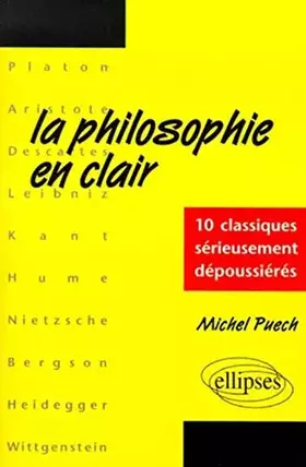 Couverture du produit · La Philosophie en clair