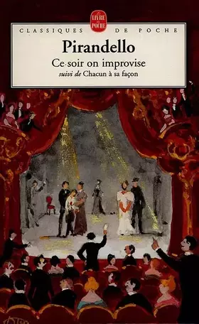 Couverture du produit · Ce soir on improvise