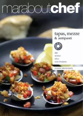 Couverture du produit · Tapas, mezze et antipasti