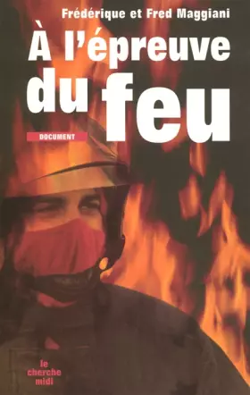 Couverture du produit · À l'épreuve du feu