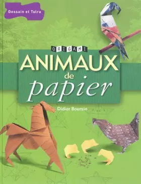 Couverture du produit · Animaux de papier