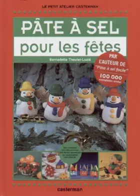 Couverture du produit · Pâte à sel pour les fêtes