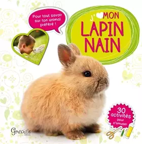 Couverture du produit · J'aime mon lapin nain
