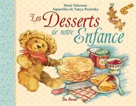 Couverture du produit · DESSERTS DE NOTRE ENFANCE (LES)